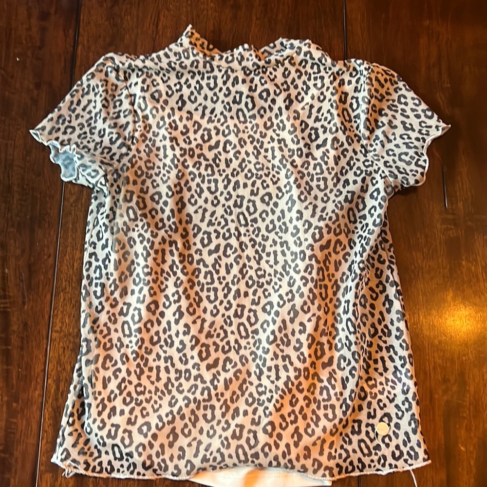 Justice layered shirt